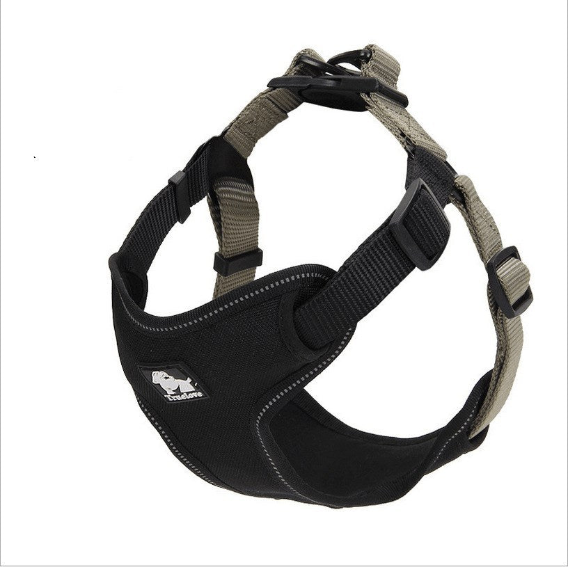 HKM-813267 Durable Oxford Cloth Dog Chest Harness with Air Mesh for All Breeds