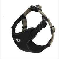 HKM-813267 Durable Oxford Cloth Dog Chest Harness with Air Mesh for All Breeds