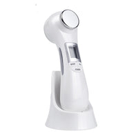 HKM-735251 6-in-1 Rechargeable Electric Skin Lifter with RF, EMS, LED, and Sonic Cleaning for All Skin Types