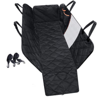 HKM-404051 Car Pet Cushion for Rear Seats - Black, 137x147cm Oxford Cloth with Waterproof Coating