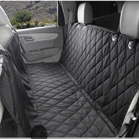 HKM-404051 Car Pet Cushion for Rear Seats - Black, 137x147cm Oxford Cloth with Waterproof Coating