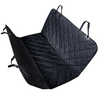 HKM-404051 Car Pet Cushion for Rear Seats - Black, 137x147cm Oxford Cloth with Waterproof Coating