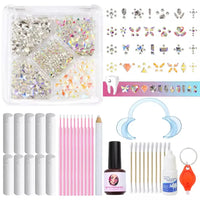 HKM-161811 Trendy Tooth Gem Kit for Creative Dental Art Decoration