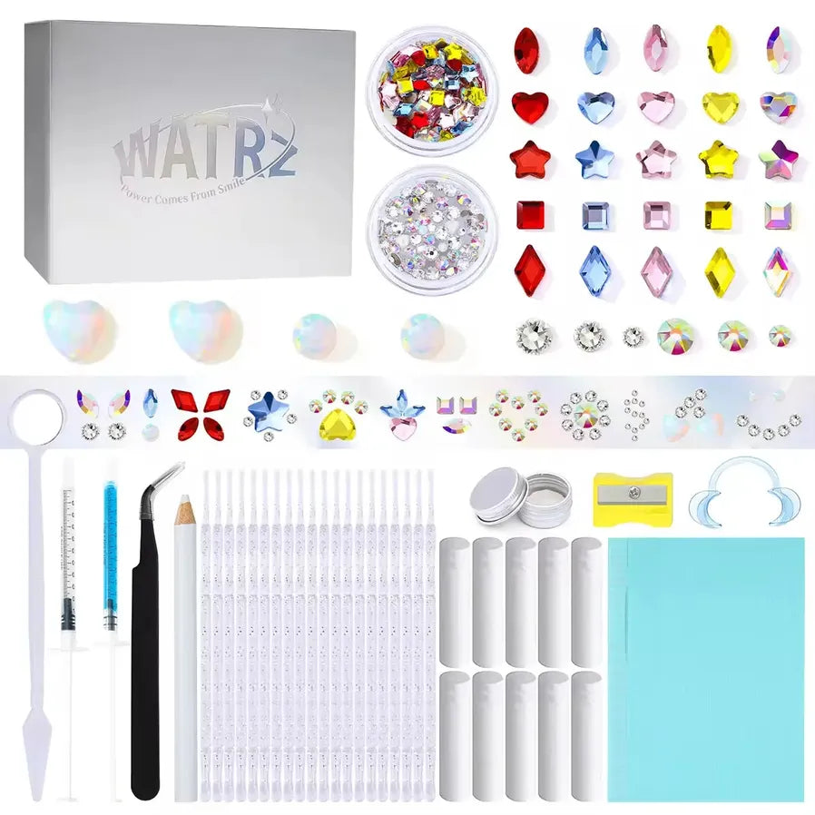 JMT-402890 Trendy Tooth Gem Kit for Creative Dental Art Decoration