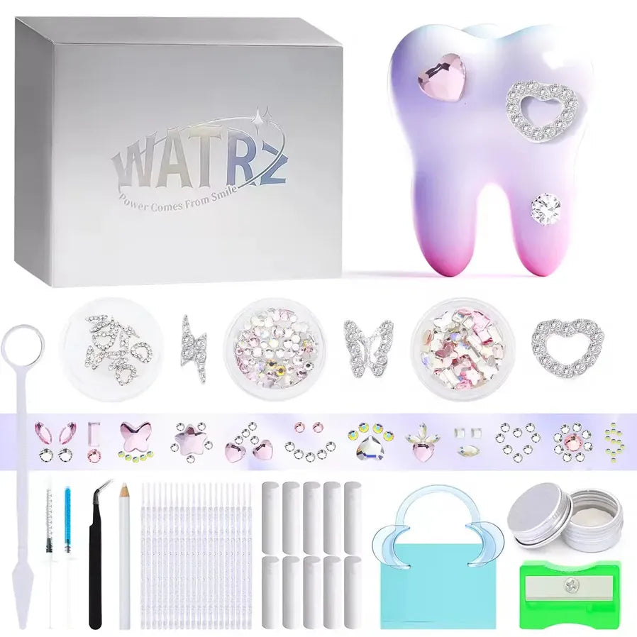 JMT-402890 Trendy Tooth Gem Kit for Creative Dental Art Decoration