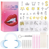 HKM-161811 Trendy Tooth Gem Kit for Creative Dental Art Decoration