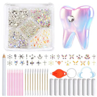 HKM-161811 Trendy Tooth Gem Kit for Creative Dental Art Decoration