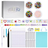 HKM-161811 Trendy Tooth Gem Kit for Creative Dental Art Decoration