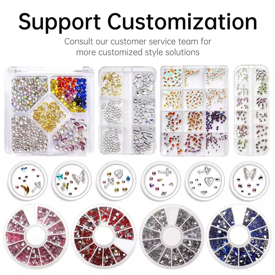 JMT-402890 Trendy Tooth Gem Kit for Creative Dental Art Decoration