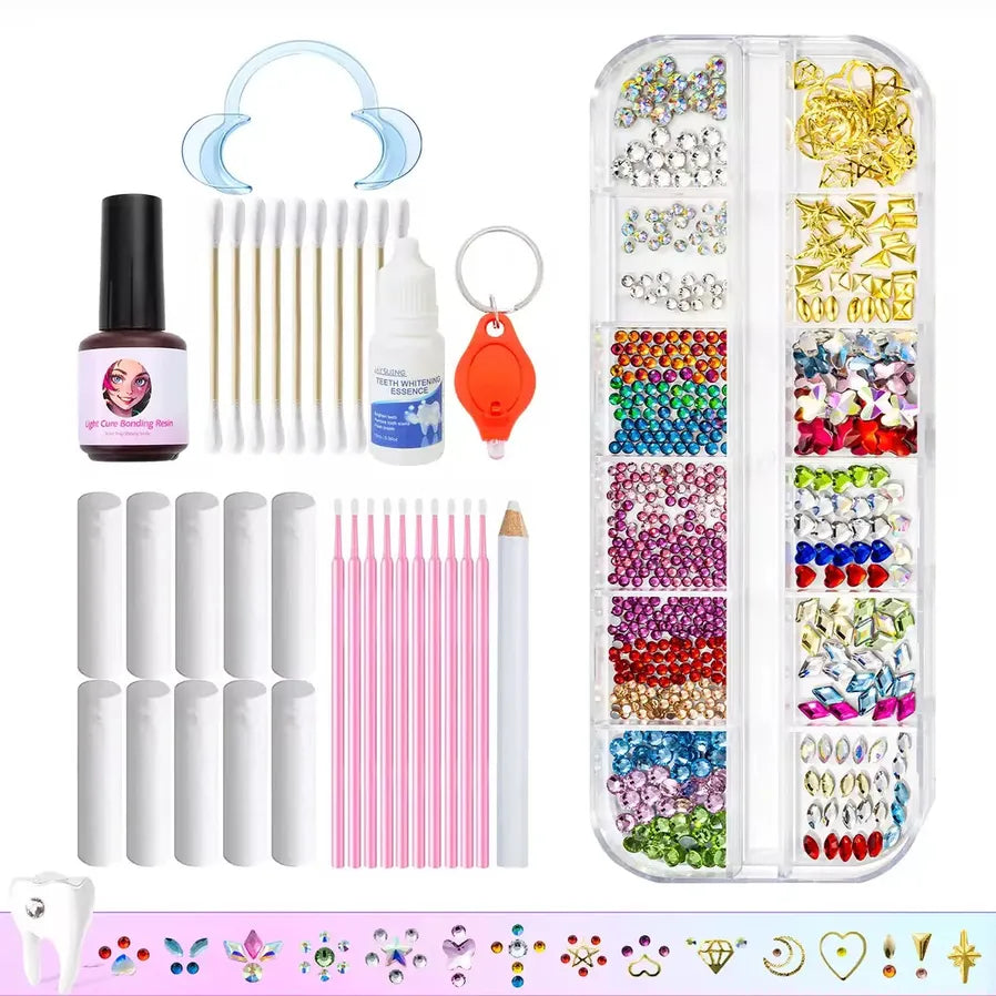 JMT-402890 Trendy Tooth Gem Kit for Creative Dental Art Decoration