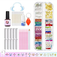 HKM-161811 Trendy Tooth Gem Kit for Creative Dental Art Decoration
