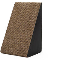 HKM-609043 Corrugated Vertical Cat Climbing Board with Grinding Claws for Scratching and Play