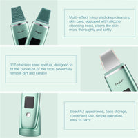 HKM-564051 Ultrasonic Negative Ion Blackhead Vacuum Cleaner with Deep Pore Cleansing and Nano Spray Function