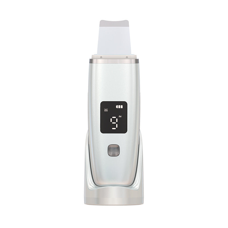 HKM-564051 Ultrasonic Negative Ion Blackhead Vacuum Cleaner with Deep Pore Cleansing and Nano Spray Function