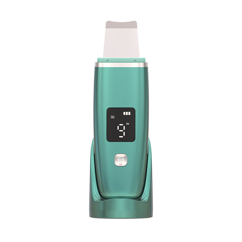 HKM-564051 Ultrasonic Negative Ion Blackhead Vacuum Cleaner with Deep Pore Cleansing and Nano Spray Function