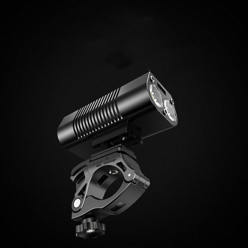 HKM-151635 USB Rechargeable Front Bicycle Light for Night Cycling