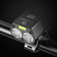 HKM-151635 USB Rechargeable Front Bicycle Light for Night Cycling