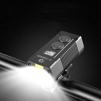 HKM-151635 USB Rechargeable Front Bicycle Light for Night Cycling