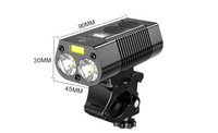 HKM-151635 USB Rechargeable Front Bicycle Light for Night Cycling