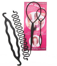 HKM-165523 Double Hook Hair Styling Tool Set with Pull Needles and French Braiding Tool