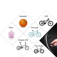 HKM-248787 Compact Bicycle Mini Pump for Efficient Inflation