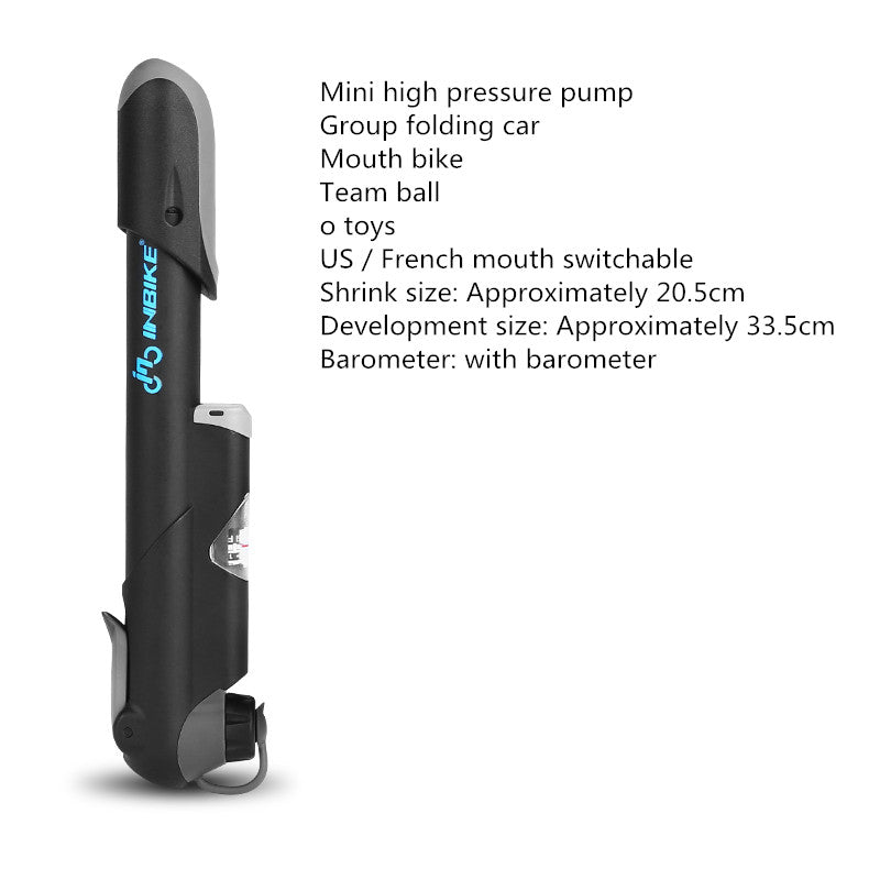 HKM-248787 Compact Bicycle Mini Pump for Efficient Inflation