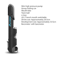 HKM-248787 Compact Bicycle Mini Pump for Efficient Inflation