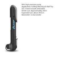 HKM-248787 Compact Bicycle Mini Pump for Efficient Inflation