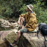 HKM-996691 Portable Folding Moisture-Proof Camping Mat for Outdoor Picnics and Tents