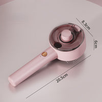 HKM-708691 4-in-1 Cat & Dog Grooming Steam Brush for Shedding, Massage, Self-Cleaning, and Tangle Removal