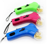 HKM-032723 Dog Snack Feeder for Interactive Training - Lightweight PP Plastic, Multiple Colors Available