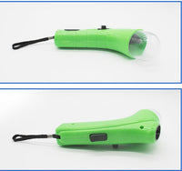 HKM-032723 Dog Snack Feeder for Interactive Training - Lightweight PP Plastic, Multiple Colors Available