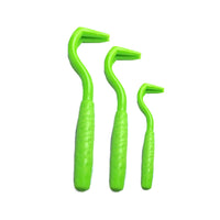 HKM-494675 Pet Tick Hook Extractor - 3-Piece Set in Various Colors for Dog Care