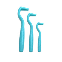 HKM-494675 Pet Tick Hook Extractor - 3-Piece Set in Various Colors for Dog Care