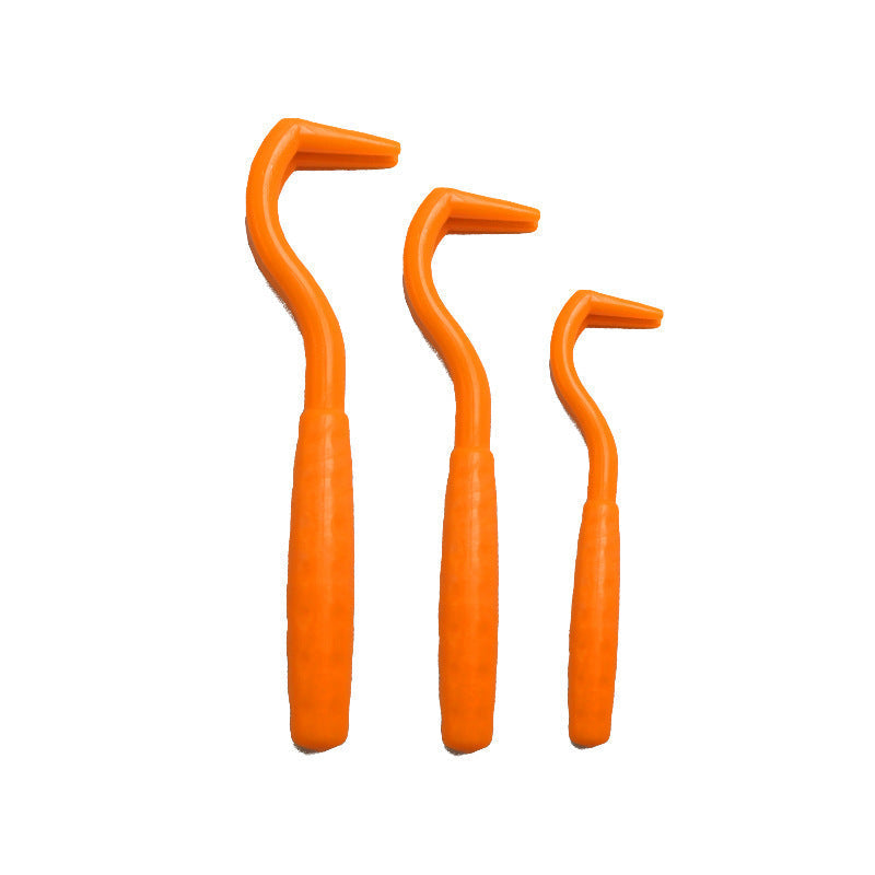HKM-494675 Pet Tick Hook Extractor - 3-Piece Set in Various Colors for Dog Care