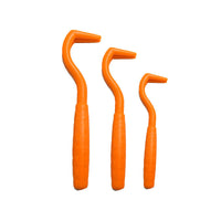 HKM-494675 Pet Tick Hook Extractor - 3-Piece Set in Various Colors for Dog Care