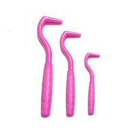 HKM-494675 Pet Tick Hook Extractor - 3-Piece Set in Various Colors for Dog Care