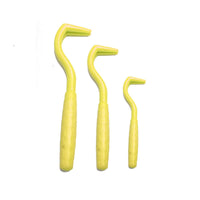 HKM-494675 Pet Tick Hook Extractor - 3-Piece Set in Various Colors for Dog Care