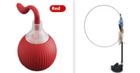 HKM-495955 Interactive Cat Toy Ball with Auto Shut-Off and Three Speed Modes