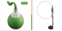 HKM-495955 Interactive Cat Toy Ball with Auto Shut-Off and Three Speed Modes