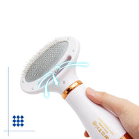 HKM-526291 Two-in-One Pet Hair Dryer and Styling Comb with Adjustable Heat Settings for Dogs and Cats