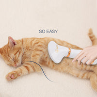 HKM-526291 Two-in-One Pet Hair Dryer and Styling Comb with Adjustable Heat Settings for Dogs and Cats