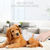 HKM-526291 Two-in-One Pet Hair Dryer and Styling Comb with Adjustable Heat Settings for Dogs and Cats