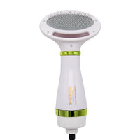 HKM-526291 Two-in-One Pet Hair Dryer and Styling Comb with Adjustable Heat Settings for Dogs and Cats