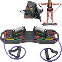 HKM-275475 Versatile Push-up Board Fitness Equipment for Home Workouts