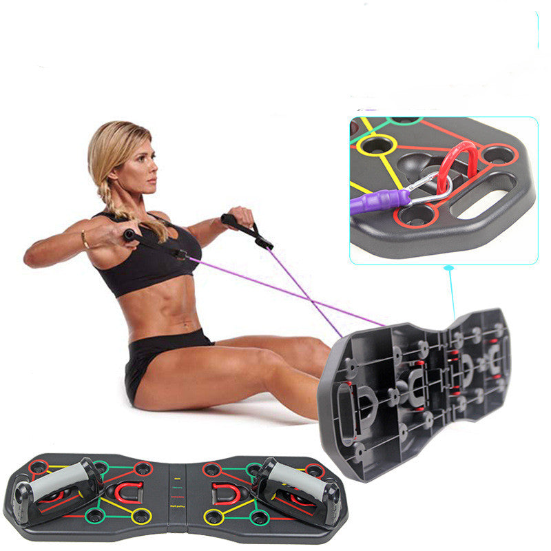 KTX-275475 Versatile Push-up Board Fitness Equipment for Home Workouts
