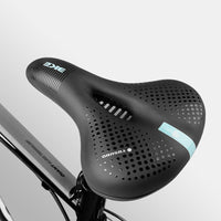 HKM-574163 Comfortable Soft Silicone Mountain Bike Saddle - Universal Fit