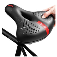 HKM-574163 Comfortable Soft Silicone Mountain Bike Saddle - Universal Fit