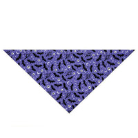 HKM-143123 Halloween Triangle Scarf for Pets - Fun and Festive Polyester Saliva Towel in Multiple Styles