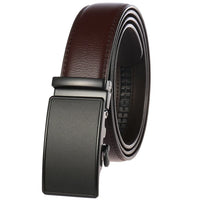 HKM-922771 Men's Multi-Colour Automatic Buckle Belt - Stylish and Versatile Accessory